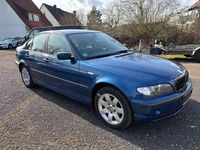 Gebraucht BMW 316 116 PS (85 kW) 2002 Blau Limousine