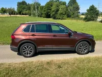 Gebraucht VW Tiguan Life 150 PS (110 kW) 2023 Braun SUV