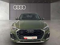 Gebraucht Audi Q5 Basis 204 PS (150 kW) 2024 Distriktgrün metallic SUV