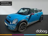 Gebraucht Mini Cooper S Cabriolet 184 PS (135 kW) 2014 Blau Cabrio