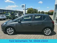 Gebraucht Opel Corsa Active 90 PS (66 kW) 2017 Graphit grau Kleinwagen