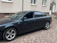 Gebraucht Audi A6 190 PS (139 kW) 2008 Schwarz Limousine
