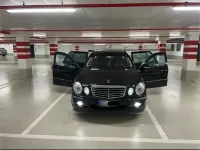 Gebraucht Mercedes E280 231 PS (169 kW) 2007 Schwarz Kombi