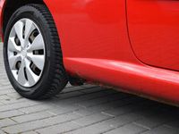 Gebraucht Citroën C1 Chic 68 PS (50 kW) 2010 Rot Kleinwagen