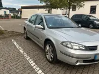 Gebraucht Renault Laguna II 99 PS (72 kW) 2006 Grau Limousine