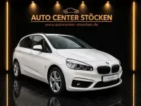 Gebraucht BMW 225 Active Tourer Advantage 136 PS (100 kW) 2017 Weiß Van / Kleinbus