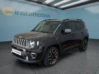 Gebraucht Jeep Renegade Limited 120 PS (88 kW) 2020 Schwarz SUV