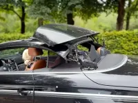 Gebraucht VW Eos Individual 160 PS (117 kW) 2008 Schwarz Cabrio