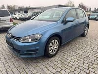 Gebraucht VW Golf VII Comfortline 86 PS (63 kW) 2013 Pacific blue metallic Kleinwagen