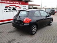 Gebraucht Toyota Auris Luna 97 PS (71 kW) 2007 Schwarz Limousine