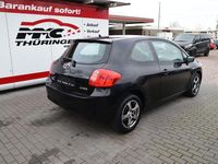 Gebraucht Toyota Auris Luna 97 PS (71 kW) 2007 Schwarz Limousine