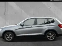 Używany BMW X3 Performance 190 KM (139 kW) 2017 Szary SUV