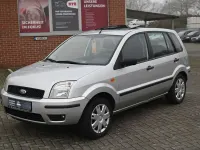 Gebraucht Ford Fusion Trend 68 PS (50 kW) 2004 Silber Kleinwagen