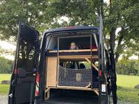 Gebraucht Ford Transit Trend 131 PS (96 kW) 2018 Schwarz Van / Kleinbus