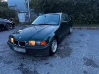 Gebraucht BMW 316 102 PS (75 kW) 1995 Grün Coupé