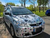 Usata Mazda 5 2007 Argento Monovolume