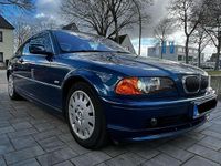 Gebraucht BMW 325 192 PS (141 kW) 2000 Blau Coupé