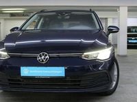 Gebraucht VW Golf VIII Life 116 PS (85 kW) 2021 Blau Kombi