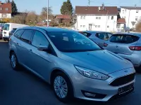 Usata Ford Focus 120 CV (88 kW) 2018 Argento Berlina