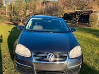 Gebraucht VW Golf V 105 PS (77 kW) 2008 Blau Kombi