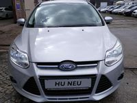 Gebraucht Ford Focus 125 PS (91 kW) 2011 Polarsilber Kleinwagen