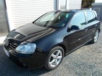 Gebraucht VW Golf VI United 140 PS (102 kW) 2008 Schwarz Kleinwagen