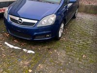 Gebraucht Opel Zafira 105 PS (77 kW) 2006 Blau Van / Kleinbus