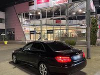 Gebraucht Mercedes E350 231 PS (169 kW) 2010 Schwarz Limousine