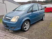 Gebraucht Opel Meriva 90 PS (66 kW) 2007 Blau Van / Kleinbus