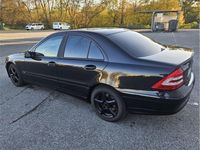 Gebraucht Mercedes C230 2004 Schwarz Limousine