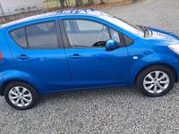 Gebraucht Opel Agila 94 PS (69 kW) 2013 Blau Kleinwagen