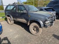 Gebraucht Nissan Terrano 99 PS (72 kW) 1992 Schwarz SUV