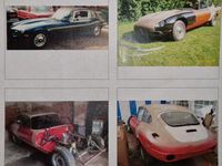 Second-hand Jaguar E-Type 275 CP (202 kW) 1973 Roșu Coupe