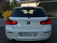Gebraucht BMW 118 Efficient Dynamics 136 PS (100 kW) 2015 Weiß Kleinwagen