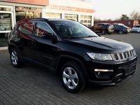 Gebraucht Jeep Compass Longitude 140 PS (102 kW) 2018 Schwarz SUV