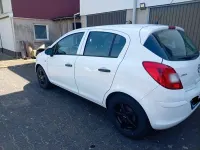 Gebraucht Opel Corsa 69 PS (50 kW) 2014 Weiß Kleinwagen