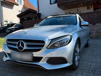 Gebraucht Mercedes C250 204 PS (150 kW) 2018 Silber Kombi
