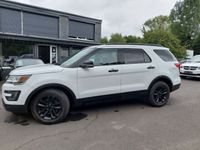 gebraucht Ford Explorer 3.5l Weiß Automatic Leder