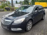 Gebraucht Opel Insignia 160 PS (117 kW) 2011 Schwarz Kombi