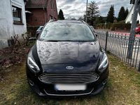 Gebraucht Ford S-MAX S 150 PS (110 kW) 2017 Schwarz Van / Kleinbus
