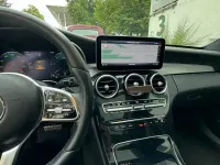 Gebraucht Mercedes C220 AMG 194 PS (142 kW) 2019 Grau Limousine