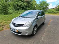 Gebraucht Nissan Note Acenta 88 PS (64 kW) 2010 Grau Kleinwagen