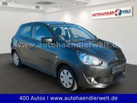 Gebraucht Mitsubishi Space Star 71 PS (52 kW) 2014 Cosmosgrau (p) Van / Kleinbus