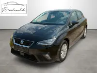 Gebraucht Seat Ibiza 95 PS (69 kW) 2018 Schwarz Kleinwagen