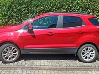 Gebraucht Ford Ecosport Titanium 125 PS (91 kW) 2023 Rot SUV