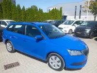 Gebraucht Skoda Fabia Ambition 60 PS (44 kW) 2022 Blau Kleinwagen