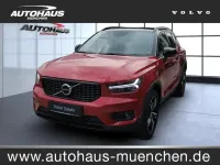 Gebraucht Volvo XC40 R-Design 197 PS (144 kW) 2021 Fusion red (metallic) SUV