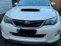 Gebraucht Subaru WRX STI 300 PS (220 kW) 2013 Weiß Limousine
