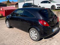 Gebraucht Opel Corsa 75 PS (55 kW) 2010 Schwarz Kleinwagen
