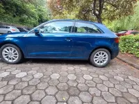 Gebraucht Audi A3 Attraction 105 PS (77 kW) 2013 Blau Kombi